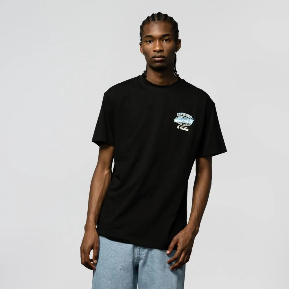 Santa Cruz T-Shirt TTE Worldwide - Black