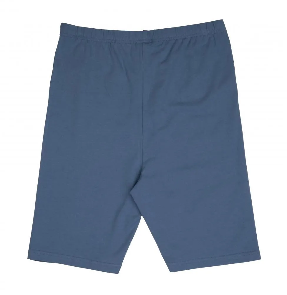 Santa Cruz Womens Shorts Strip Legging shorts - Washed Navy