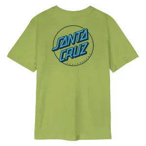 Santa Cruz Womens T-Shirt Partial Dot T-Shirt - Apple
