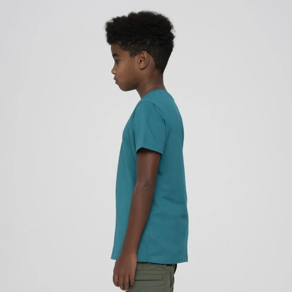 Santa Cruz Youth T-Shirt Youth Peace Strip T-Shirt - Verdigris