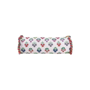 Santini Ruffle Bolster Pillow
