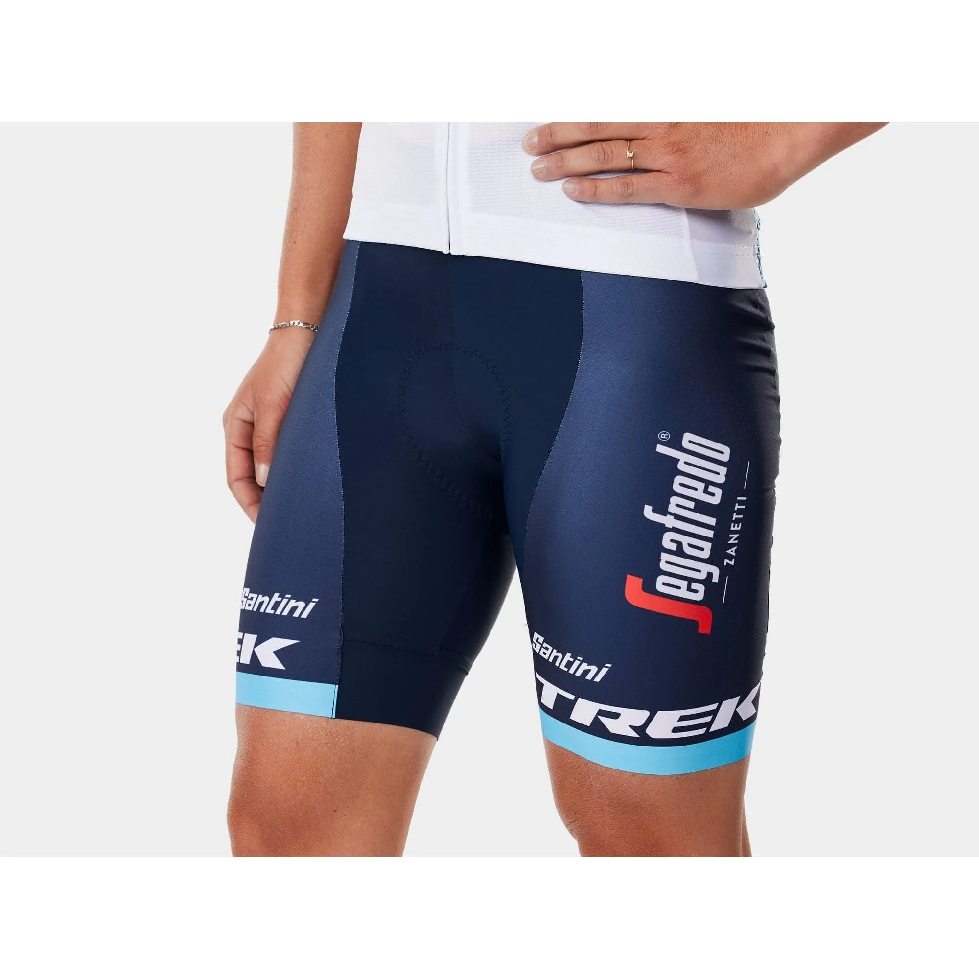 SANTINI TREK-SEGAFREDO WOMEN'S TEAM REPLICA SHORT