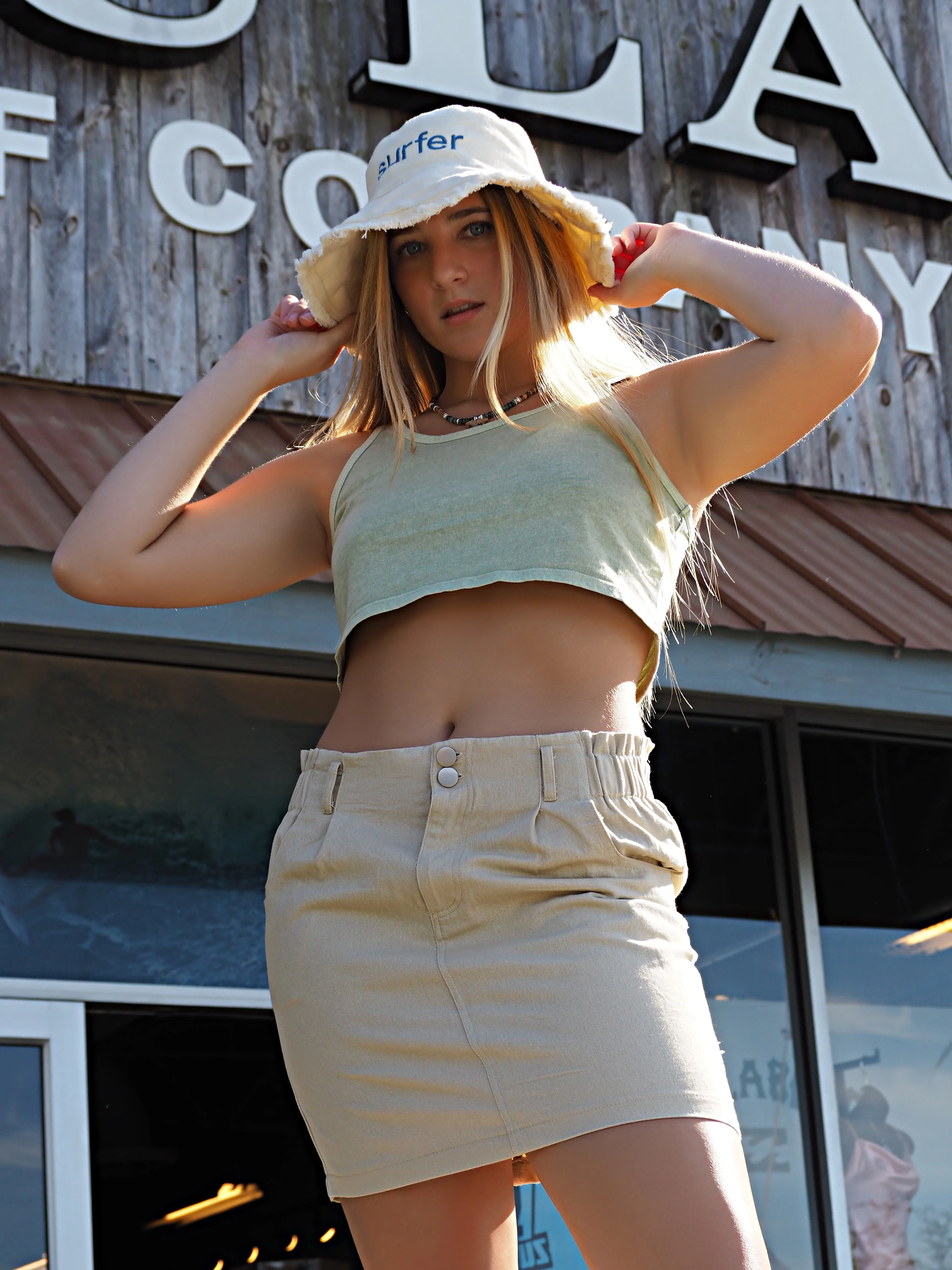Santorini Mini Skirt