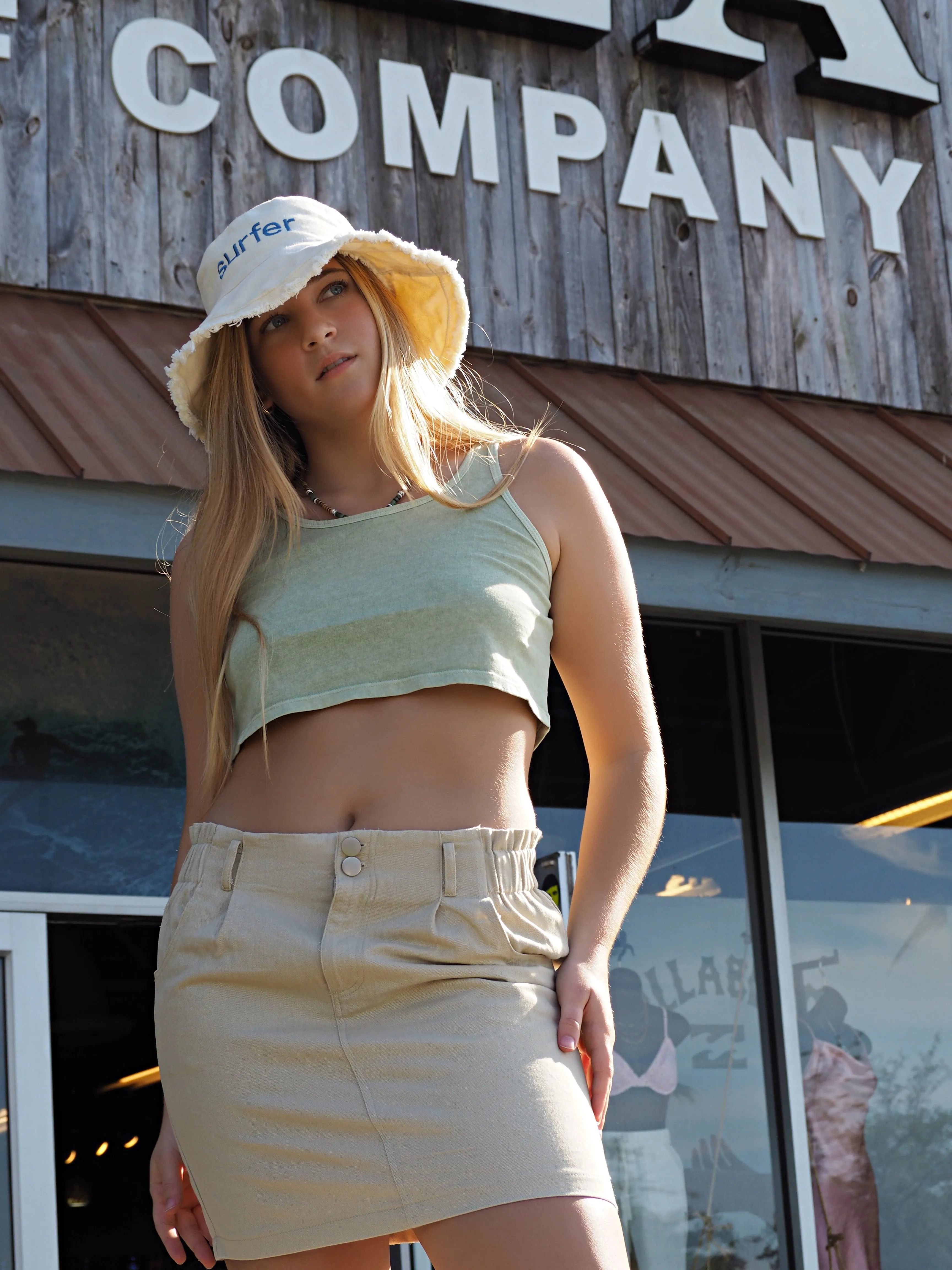 Santorini Mini Skirt
