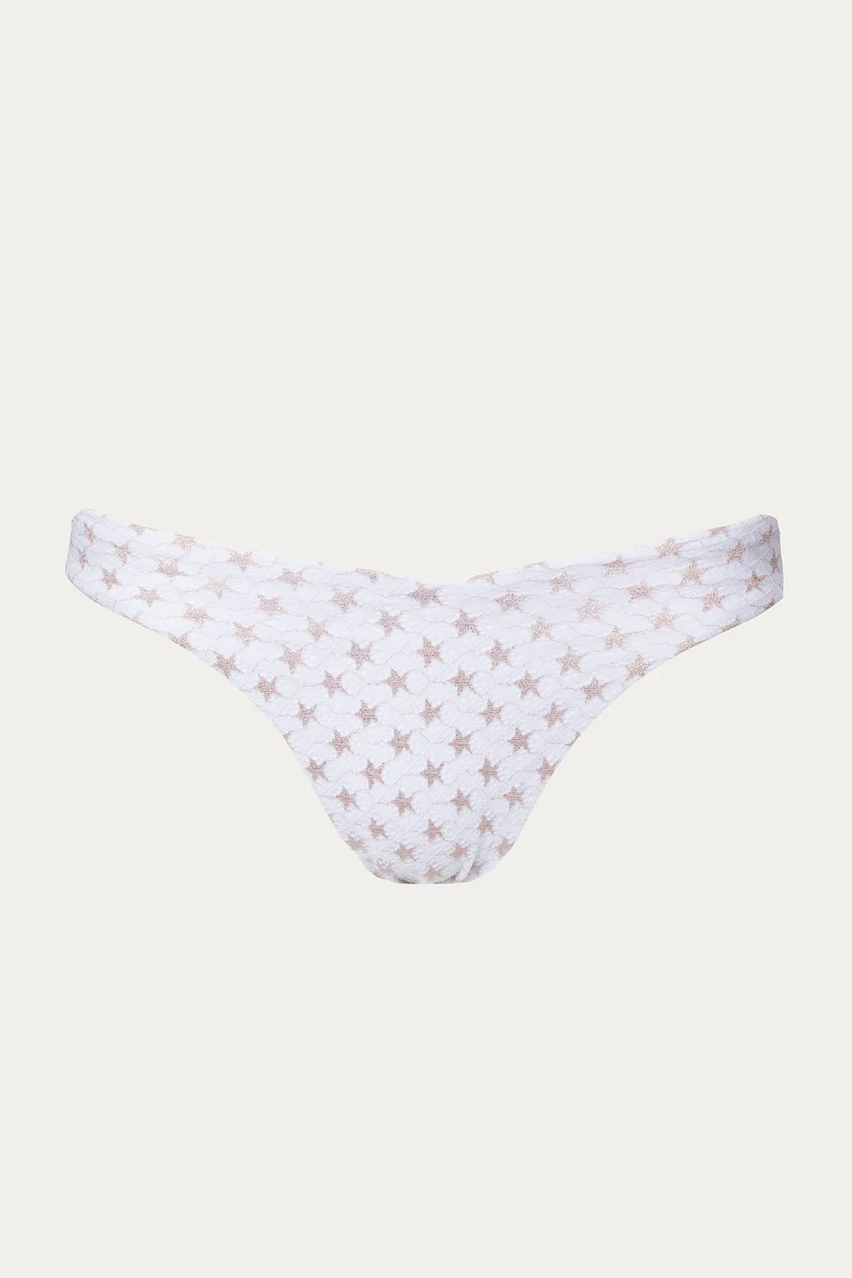 SARAH PRINTED LACE BIKINI BOTTOM