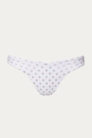 SARAH PRINTED LACE BIKINI BOTTOM