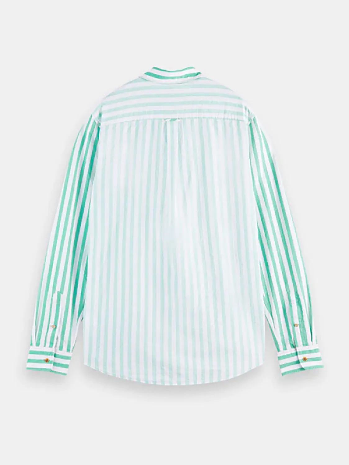 SAS SEERSUCKER L/S STRIPE SHIRT