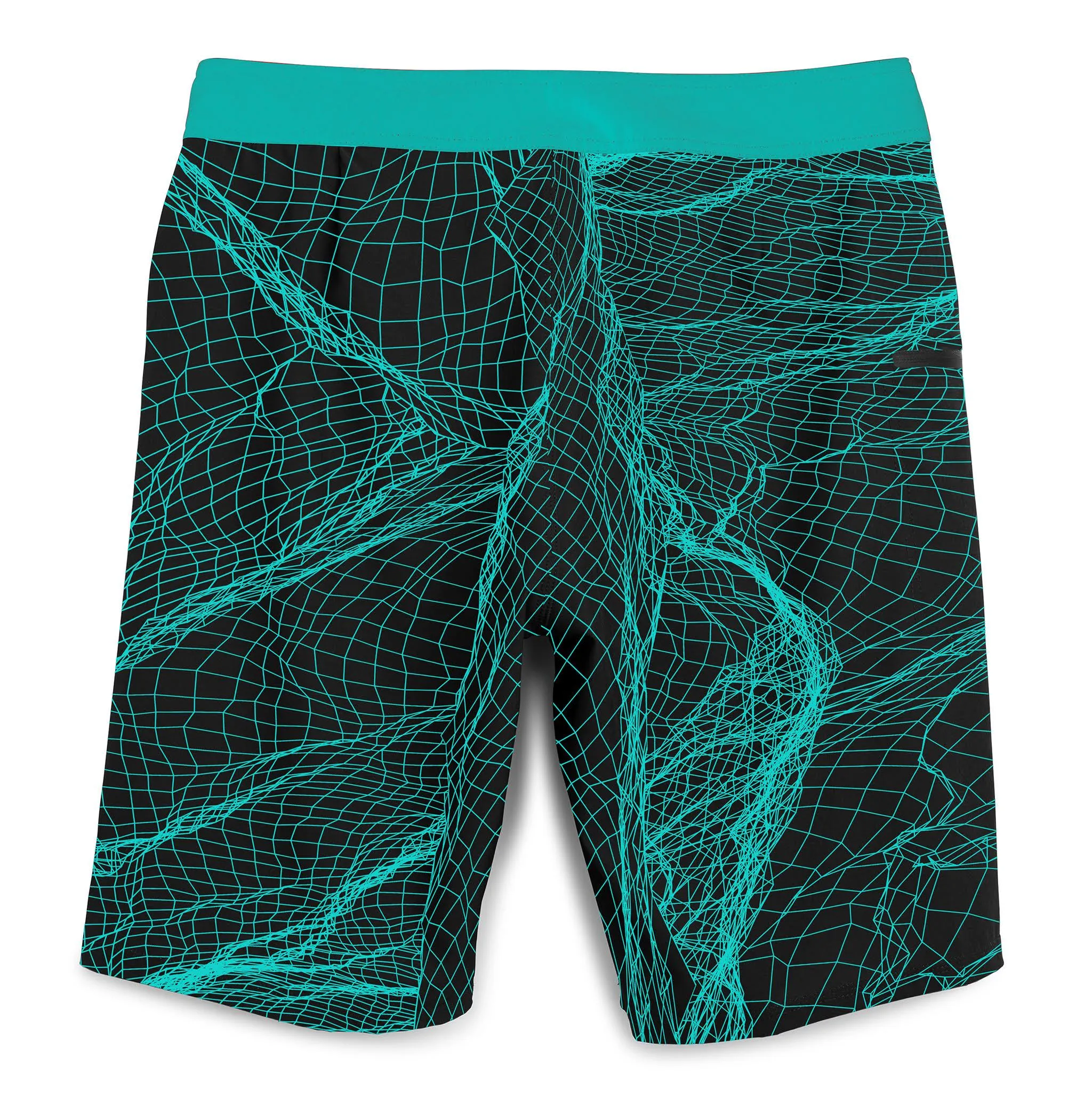 Scales Gear Cast Net Boardshorts Black