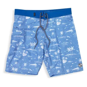 Scales Gear Never A Tourist Boardshorts