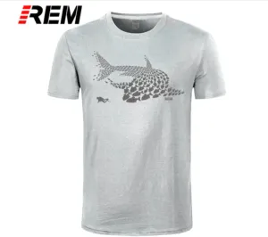 Scuba diving T-Shirt for Men | Shark & Scuba Diver