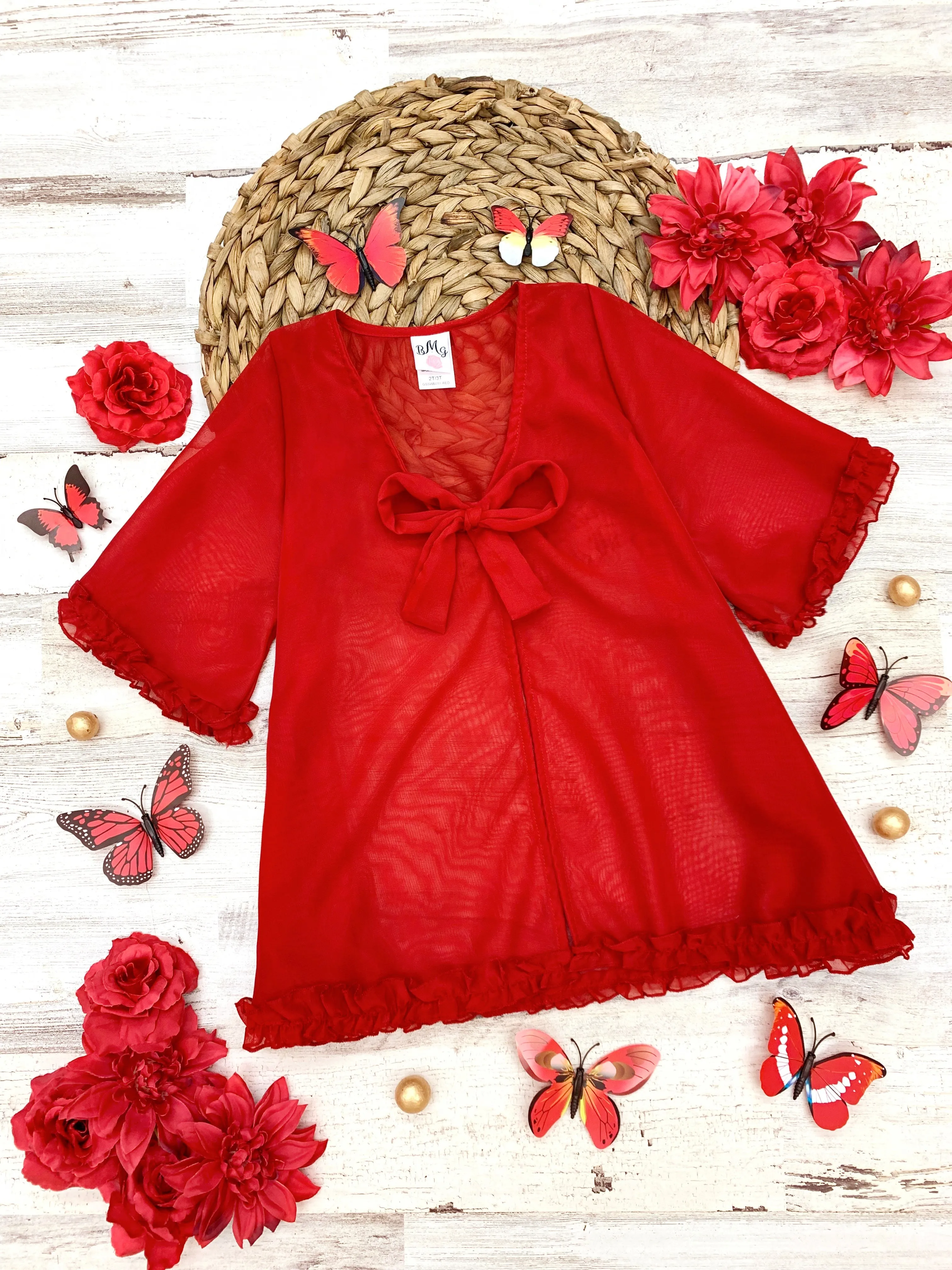 Sea For Yourself Caftan Cover Up