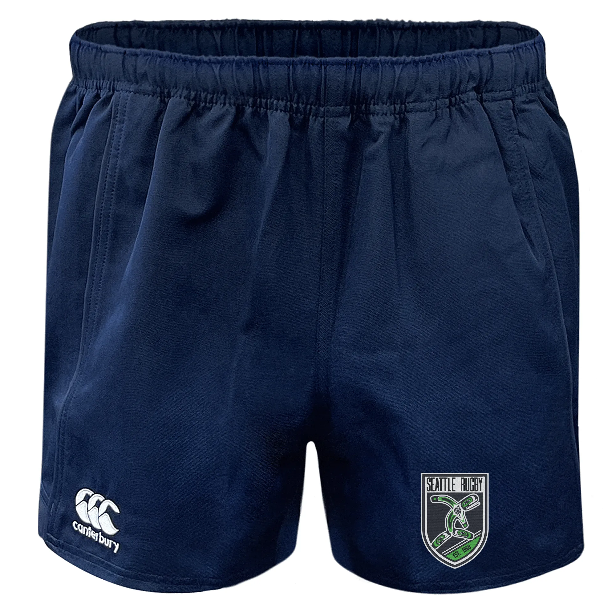 Seattle Rugby Club Advantage Rugby Shorts by Canterbury