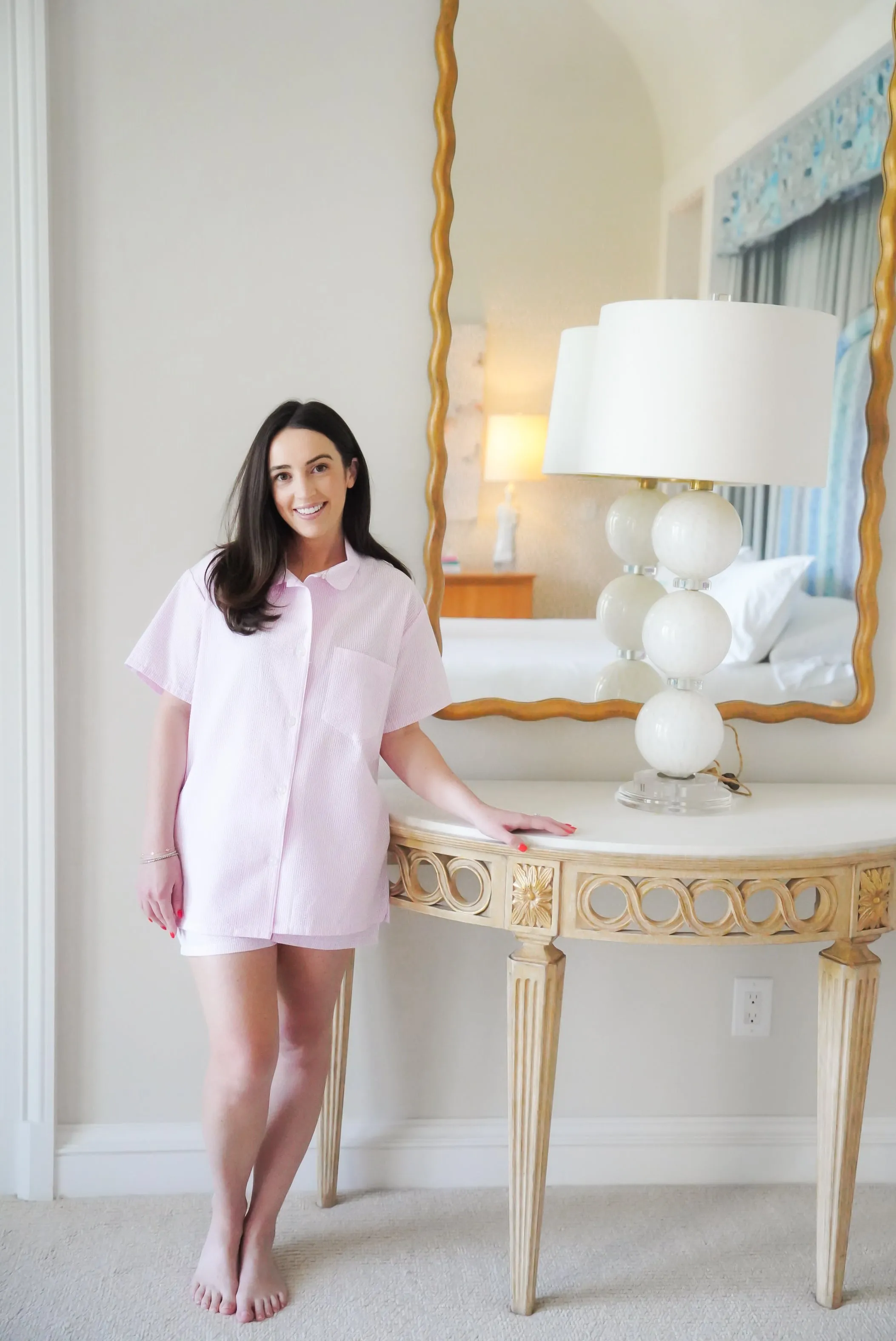 Seersucker PJ Set