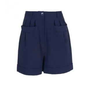 Seersucker Pocket Shorts