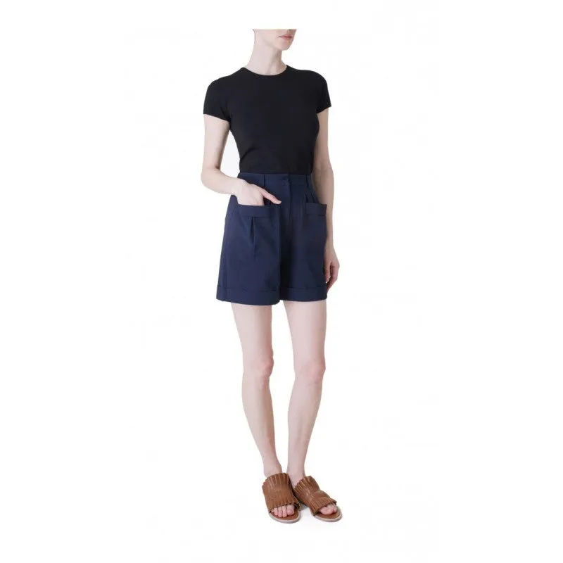 Seersucker Pocket Shorts