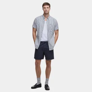 Seersucker Relaxed Shorts
