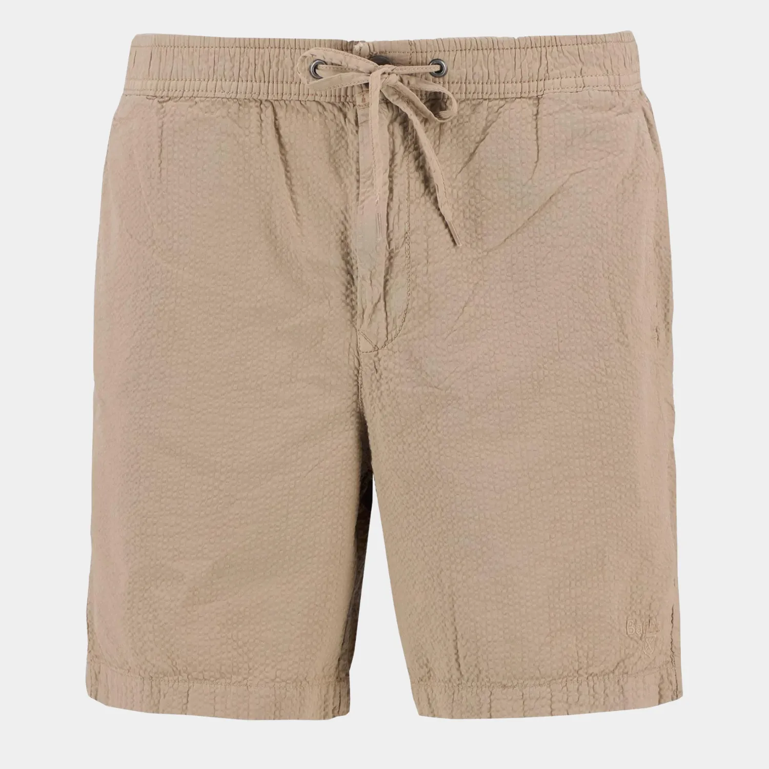 Seersucker Relaxed Shorts