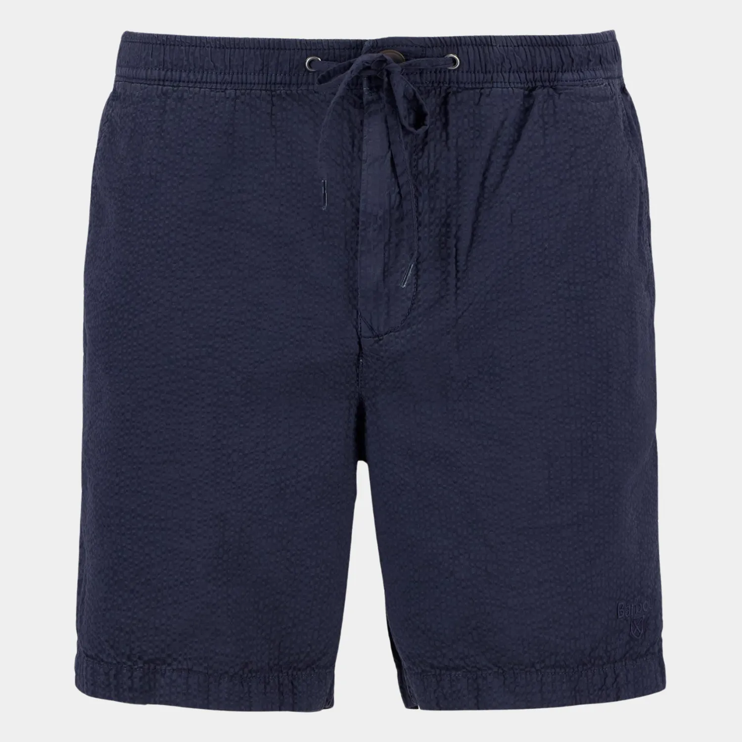 Seersucker Relaxed Shorts