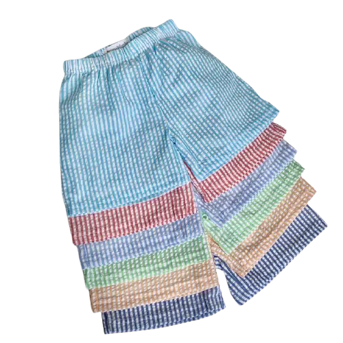 Seersucker Shorts