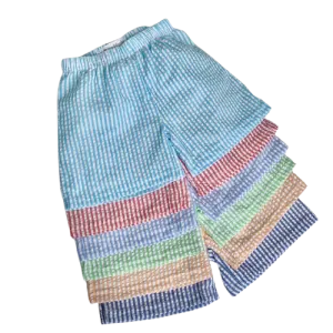 Seersucker Shorts