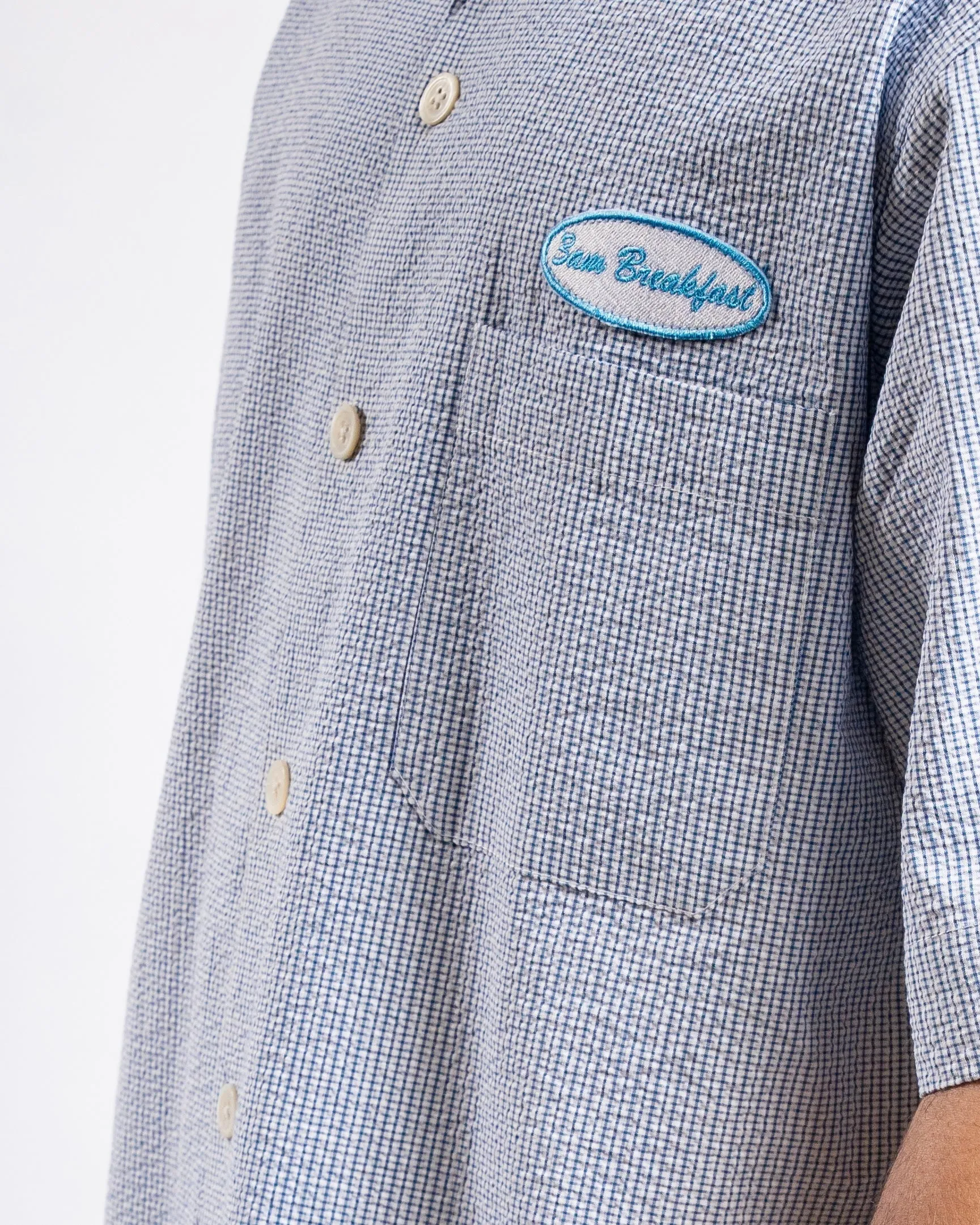 Seersucker Work Shirt