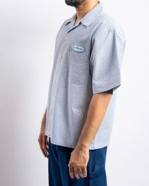 Seersucker Work Shirt