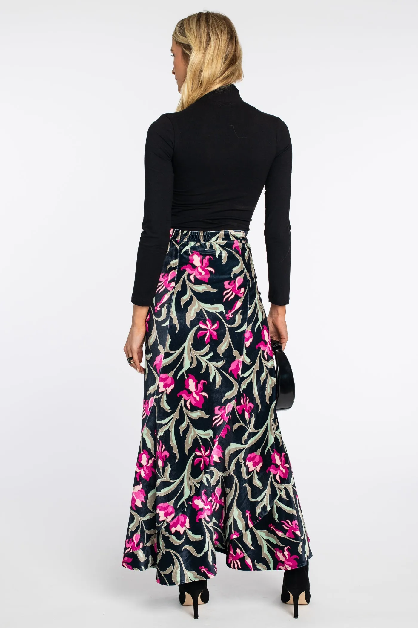 Serena Skirt in Iris by Elizabeth James the Label