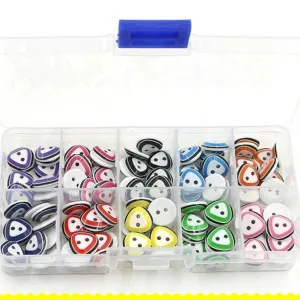 Set 9 Clothing Buttons Mixed Childrens Clothing Dress Plastic Resin Multicolour Baby Button