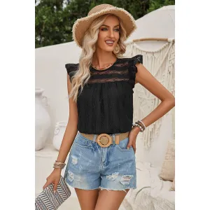 Sheer Elegance Lace Blouse