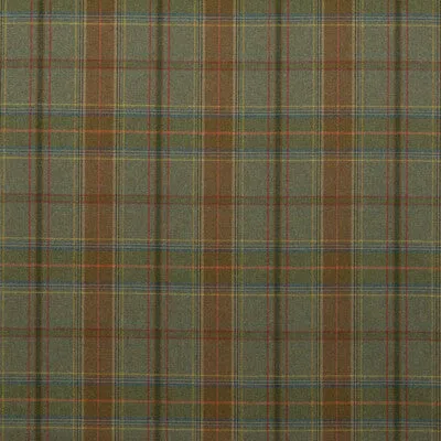 Shetland Plaid-Lovat