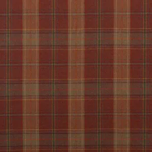 Shetland Plaid-Russet
