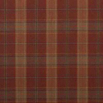 Shetland Plaid-Russet