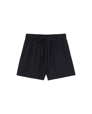 Short Geranio Dark Seersucker