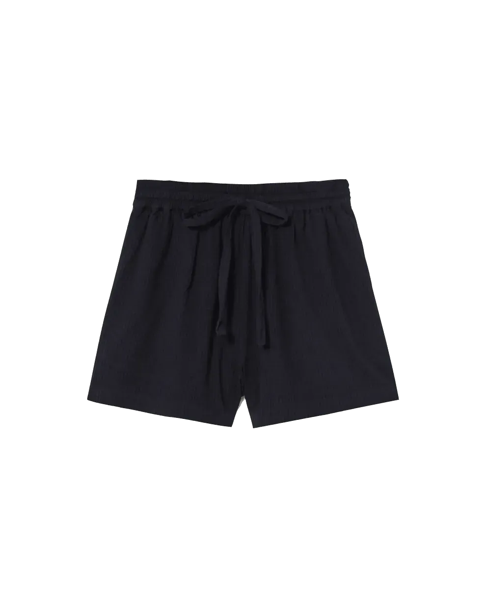 Short Geranio Dark Seersucker
