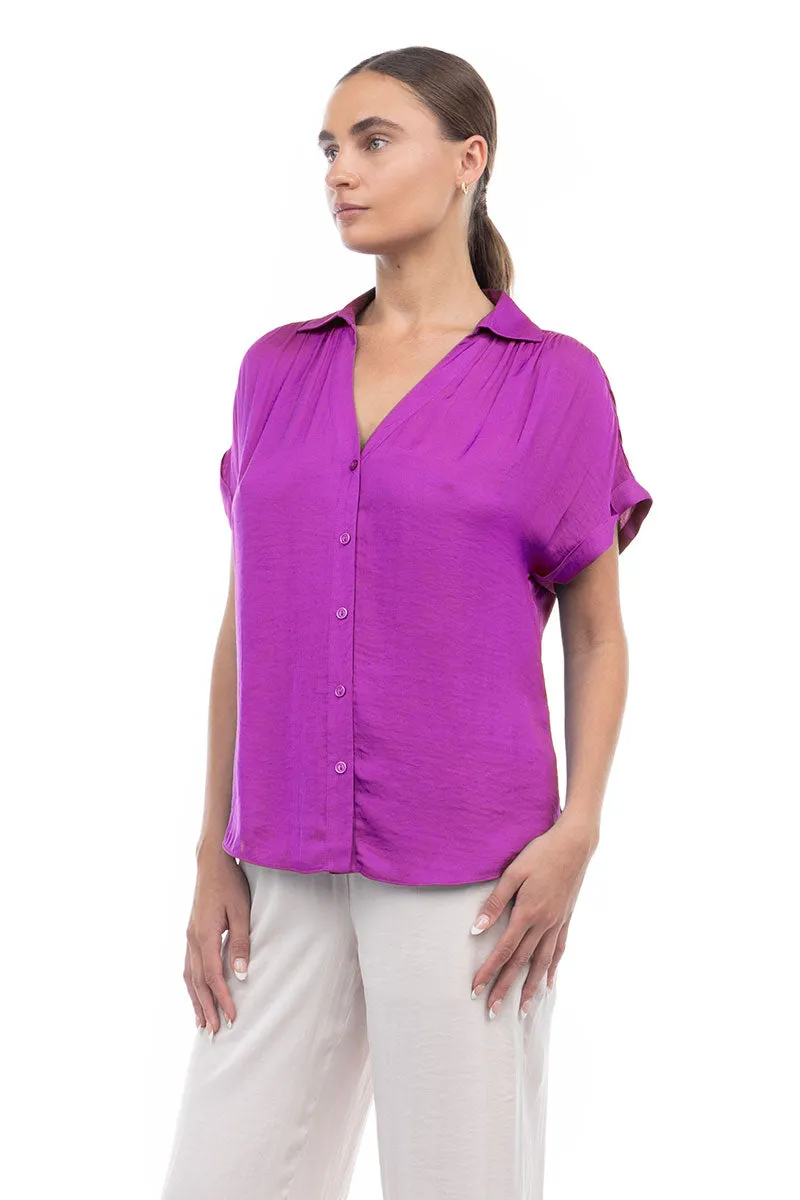 Short Sleeve Blouse