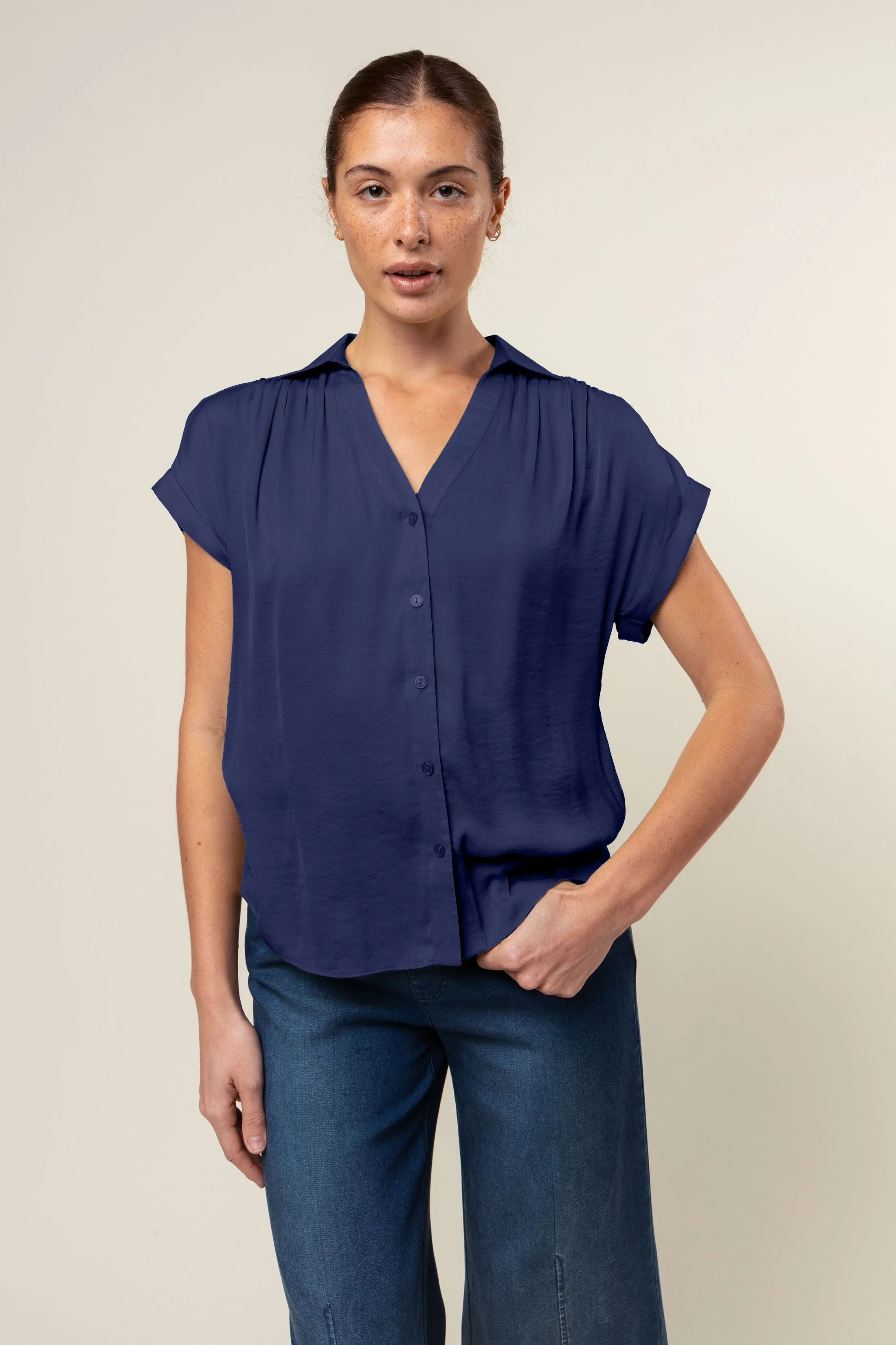 Short Sleeve Blouse