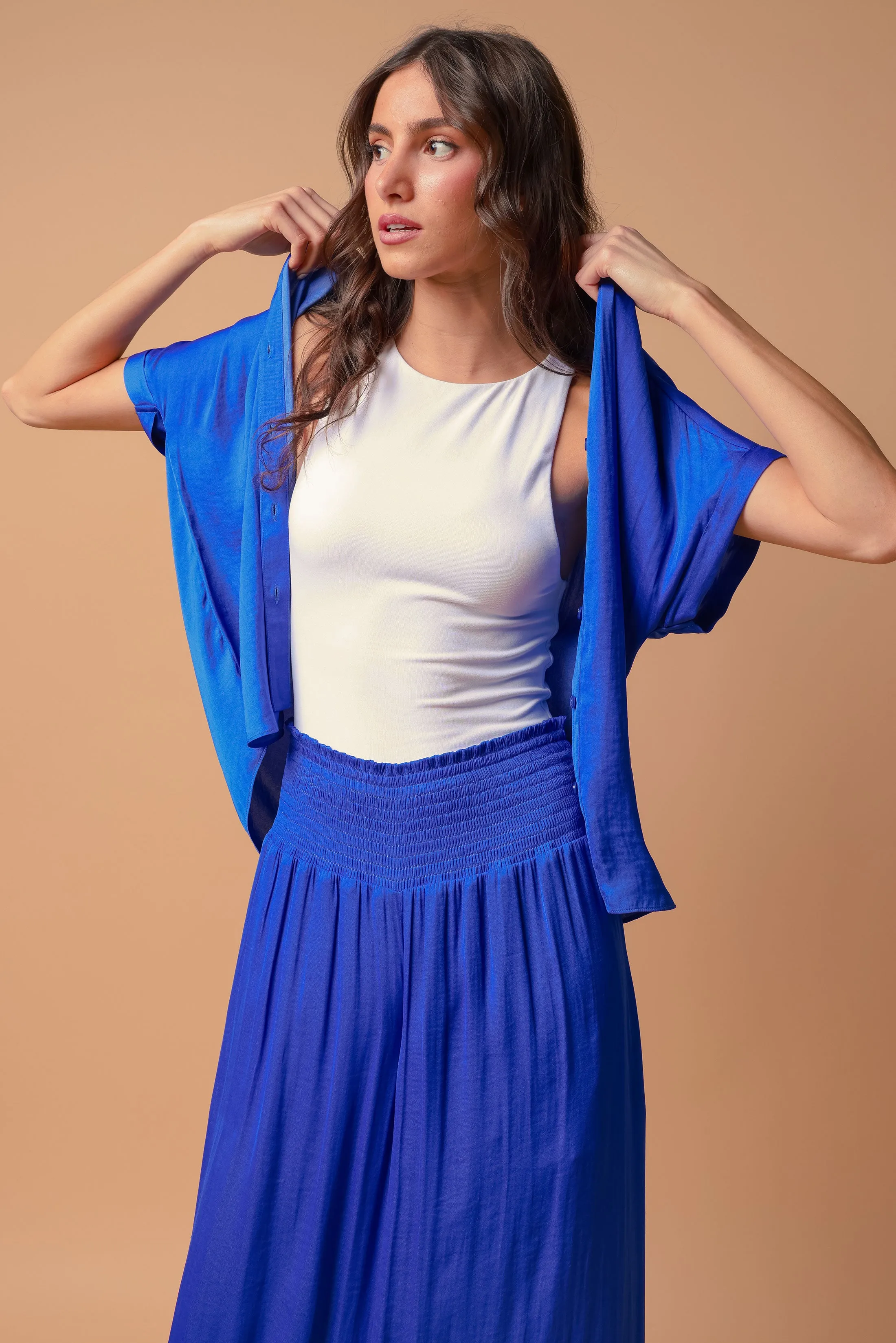 Short Sleeve Blouse