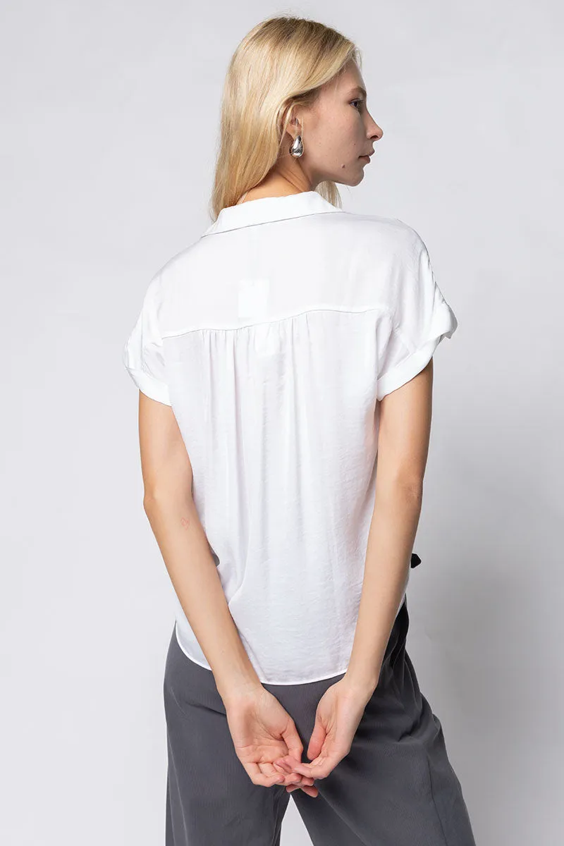 Short Sleeve Blouse