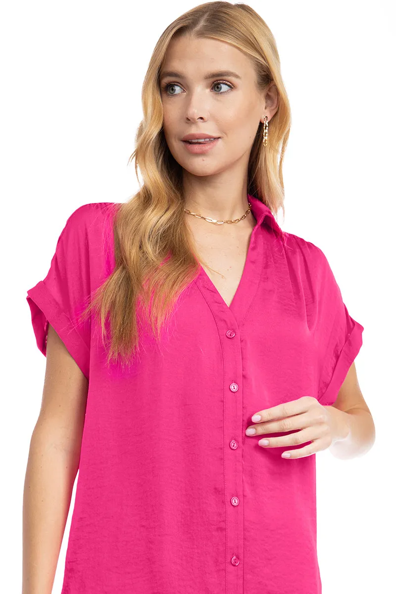 Short Sleeve Blouse