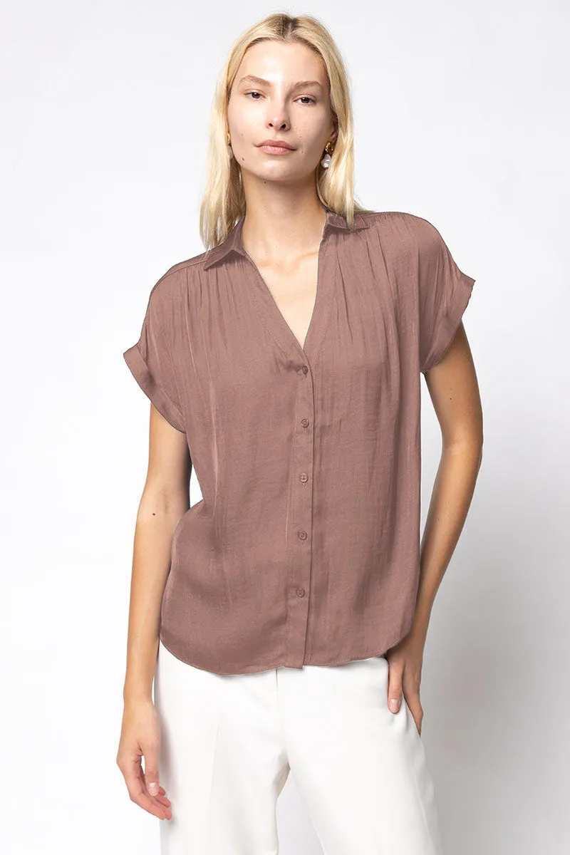 Short Sleeve Blouse