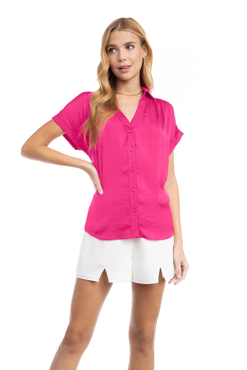 Short Sleeve Blouse