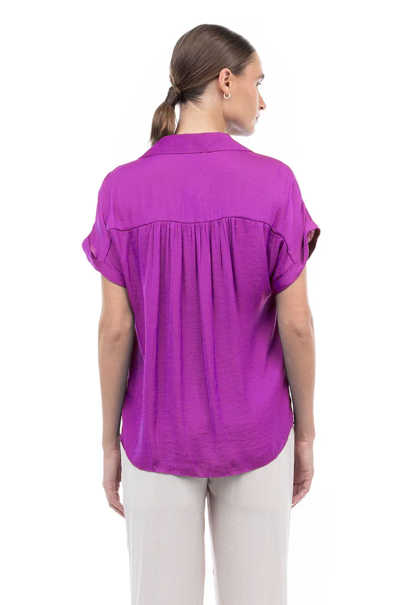 Short Sleeve Blouse