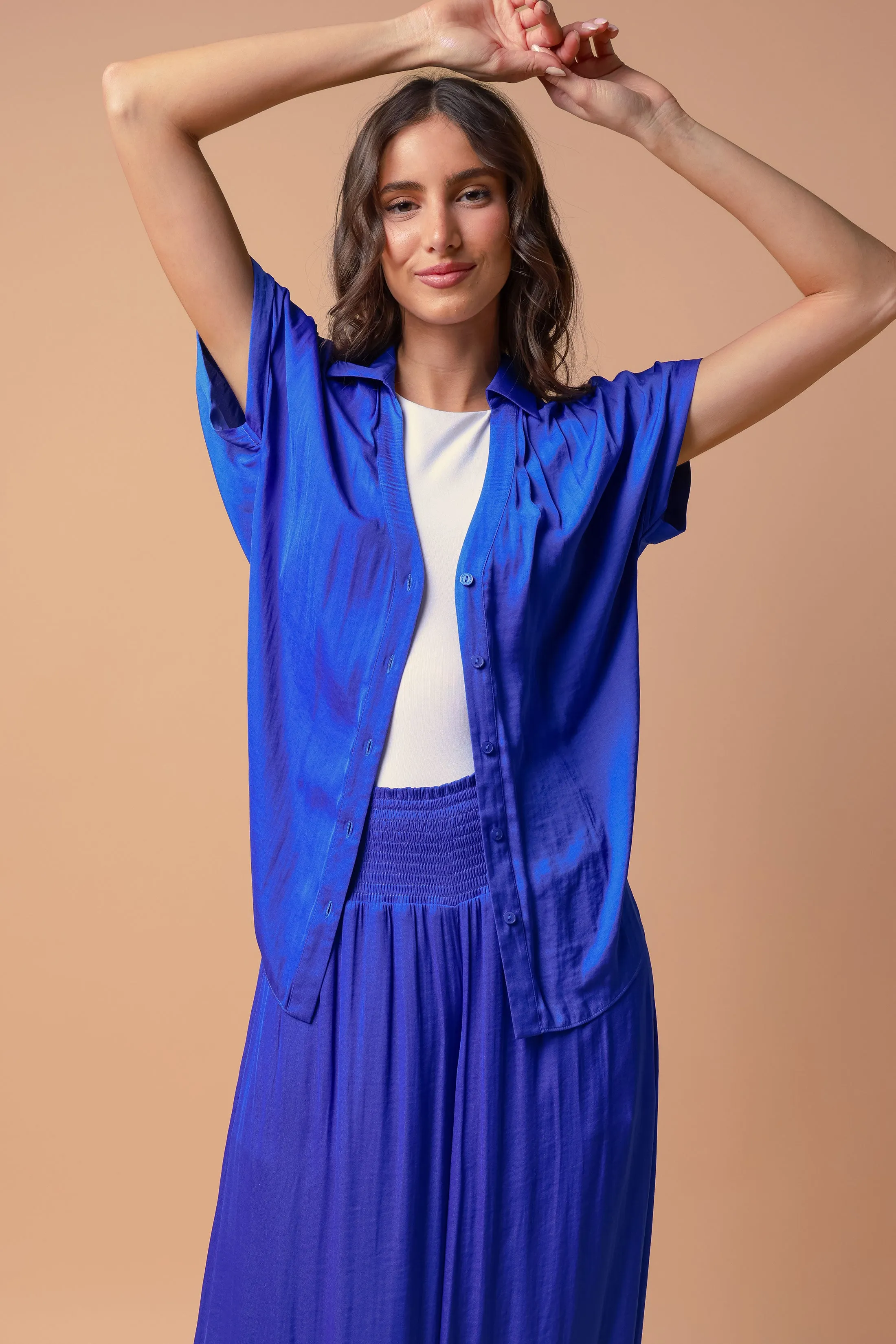 Short Sleeve Blouse