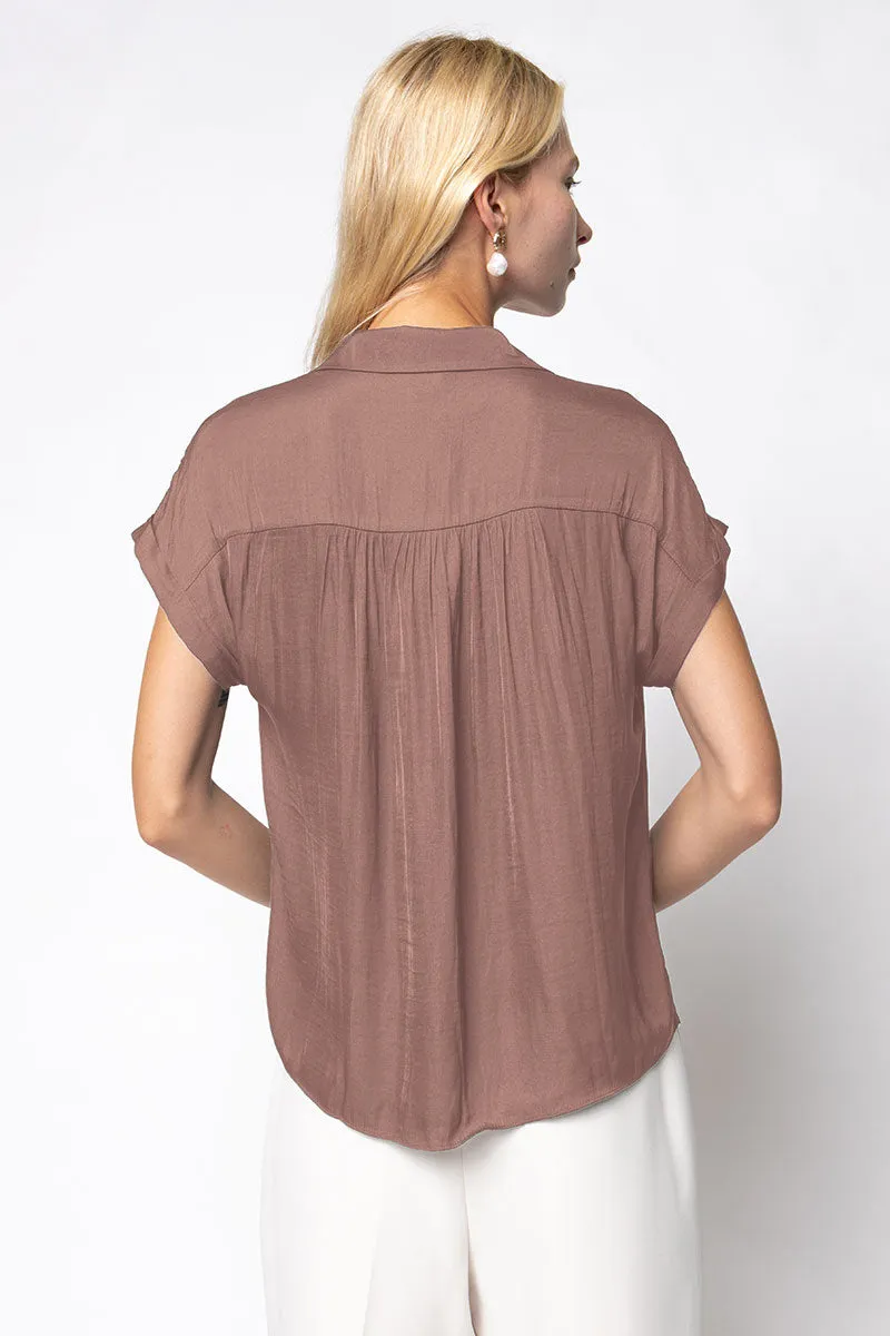 Short Sleeve Blouse
