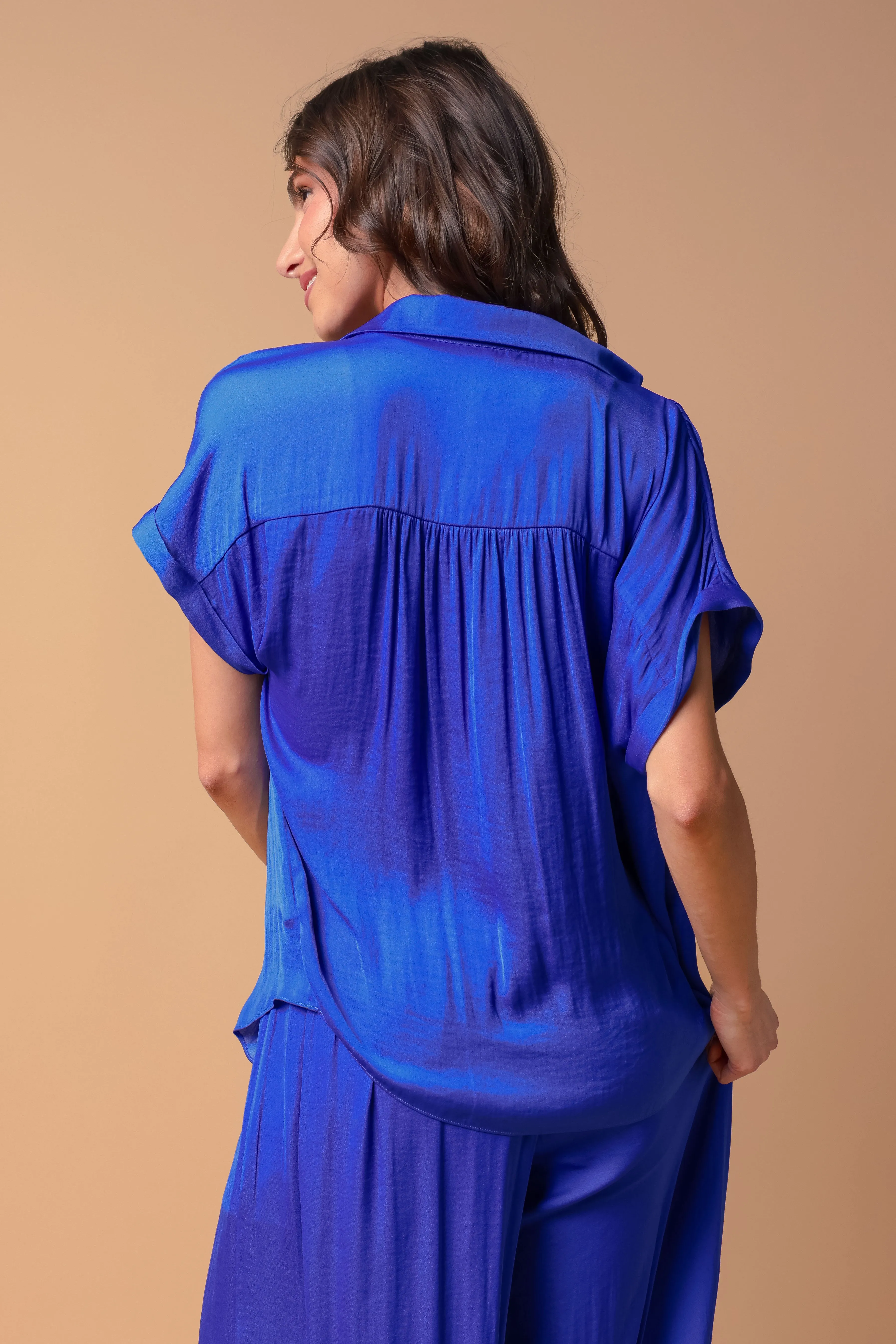 Short Sleeve Blouse