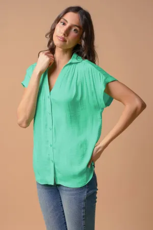 Short Sleeve Blouse