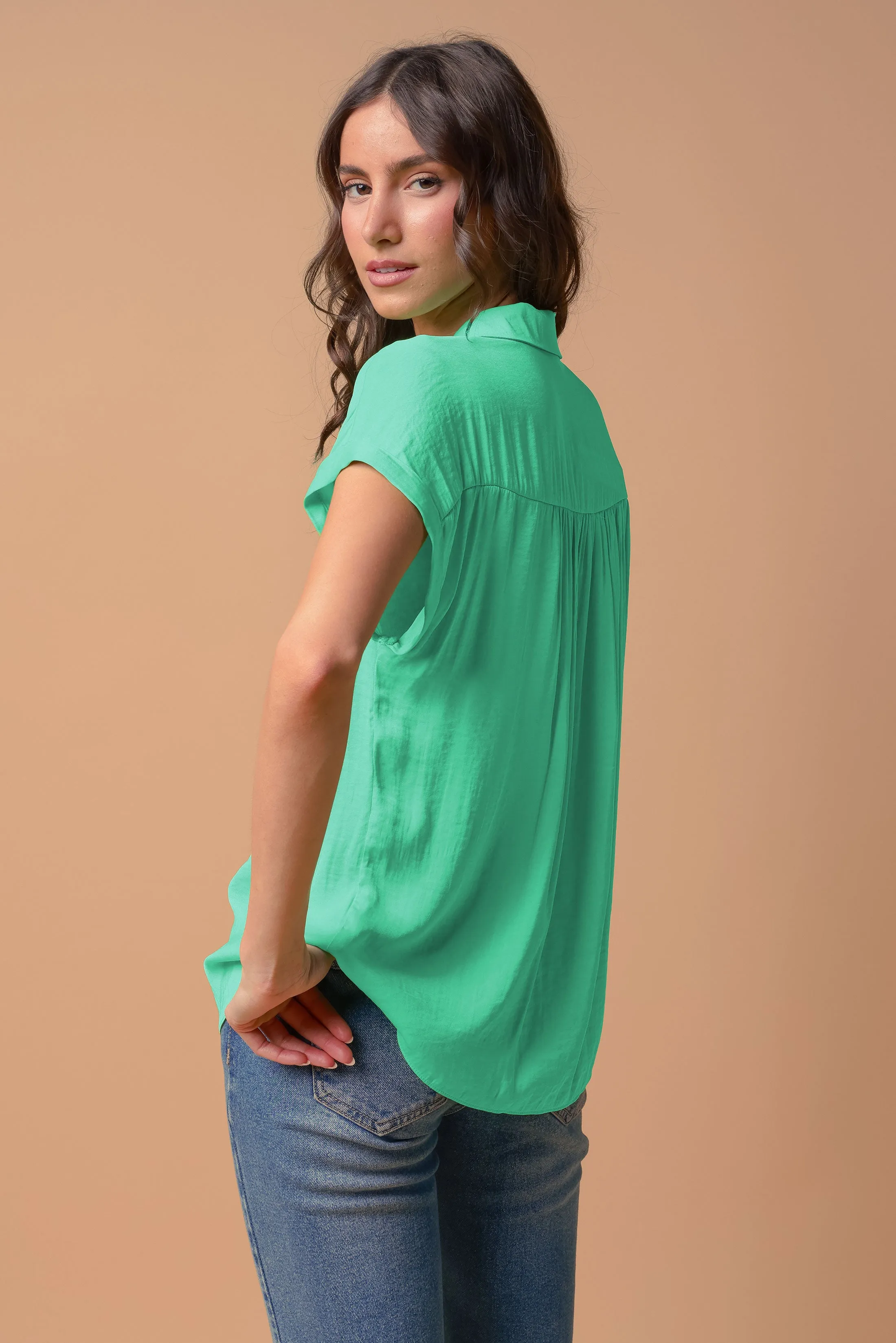 Short Sleeve Blouse