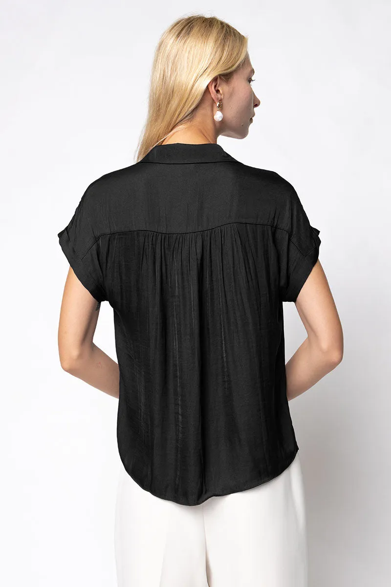 Short Sleeve Blouse