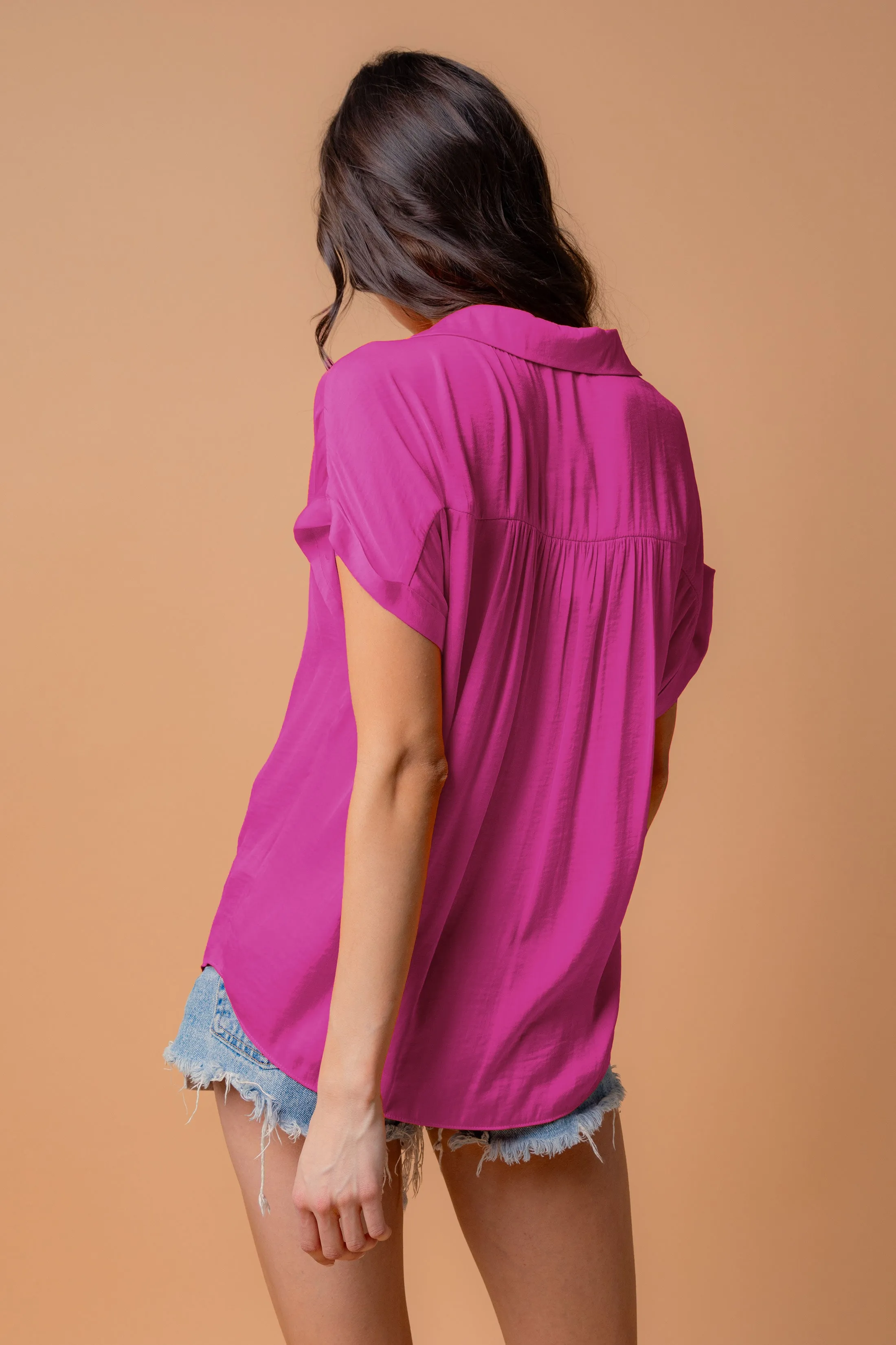 Short Sleeve Blouse