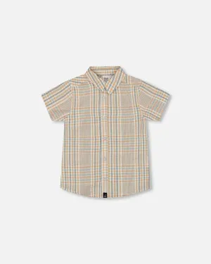 Short Sleeve Button Down Shirt